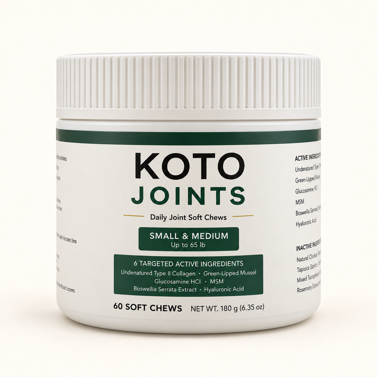KOTO Joints Small &amp; Medium Dogs